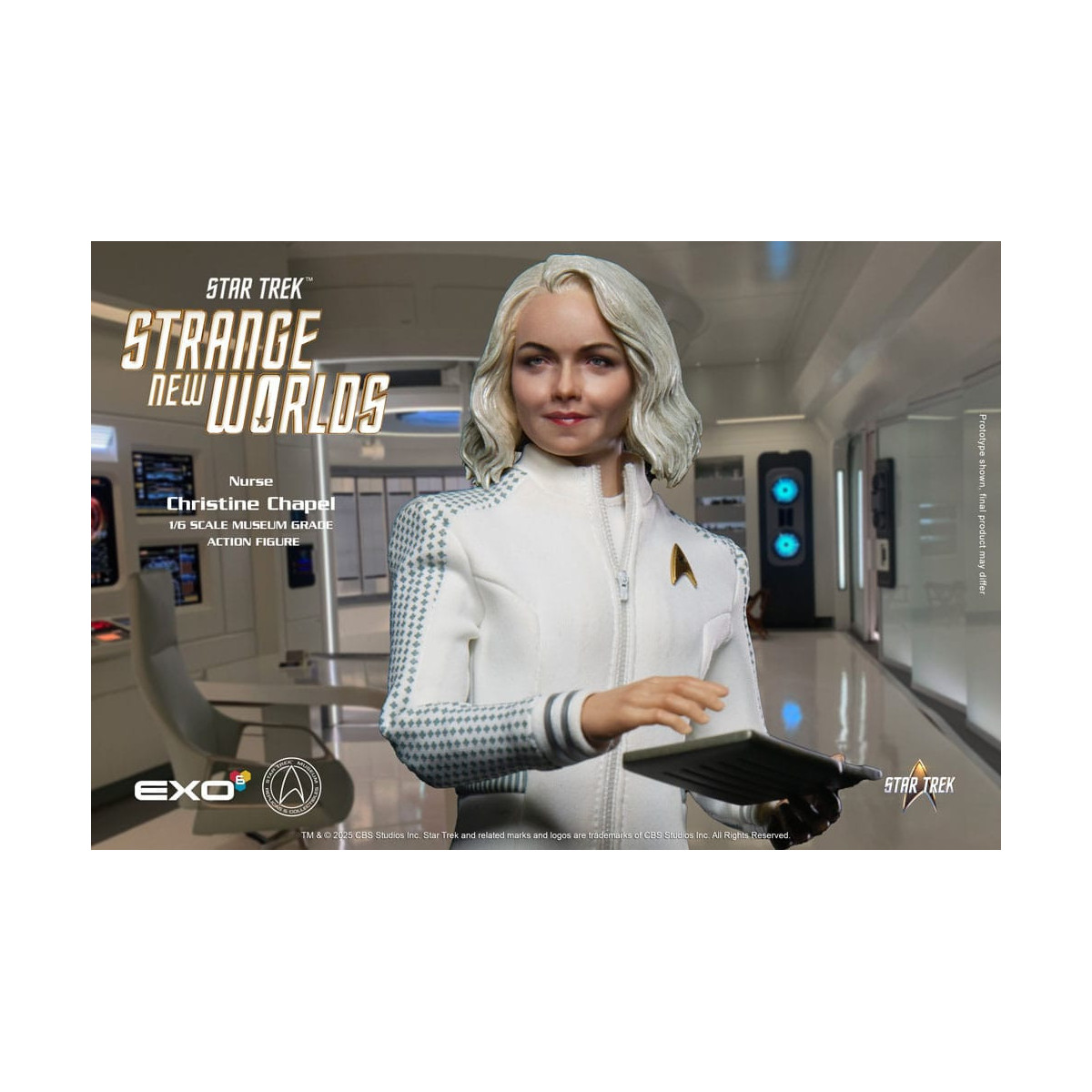 EXO-6 - Star Trek: Strange New Worlds - Nurse Chapel 1/6