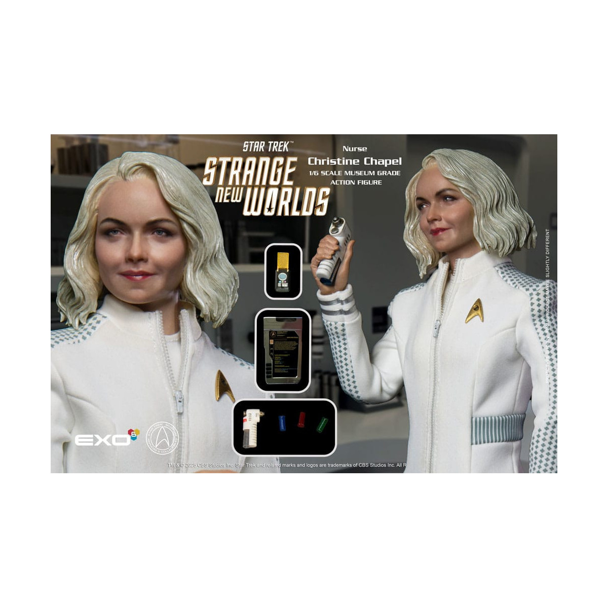 EXO-6 - Star Trek: Strange New Worlds - Nurse Chapel 1/6