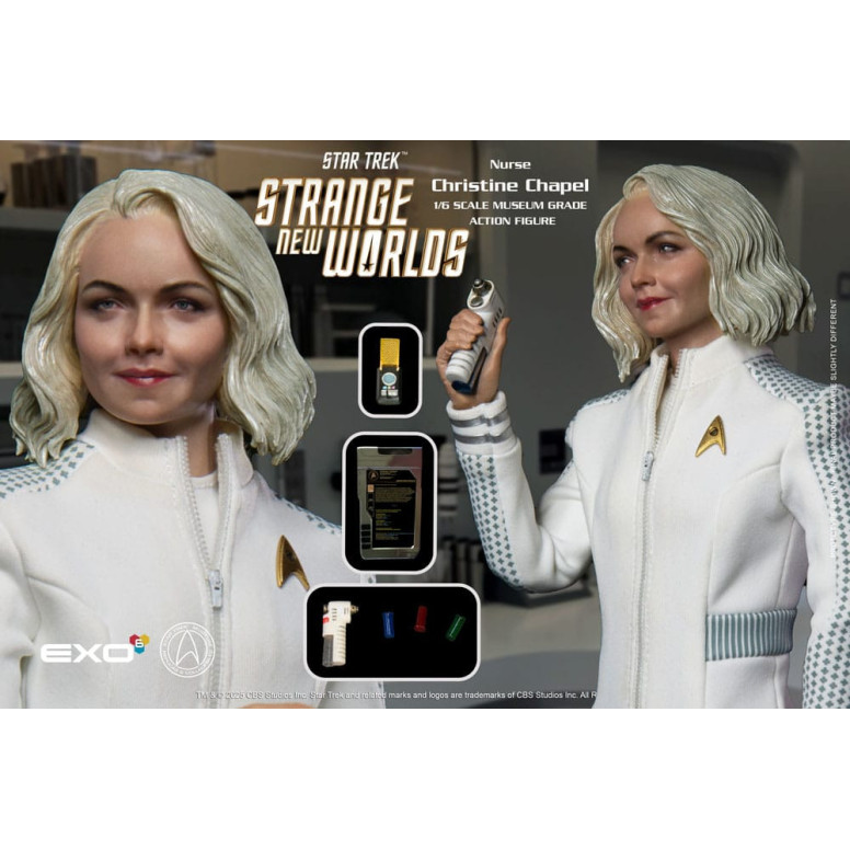 EXO-6 - Star Trek: Strange New Worlds - Nurse Chapel 1/6