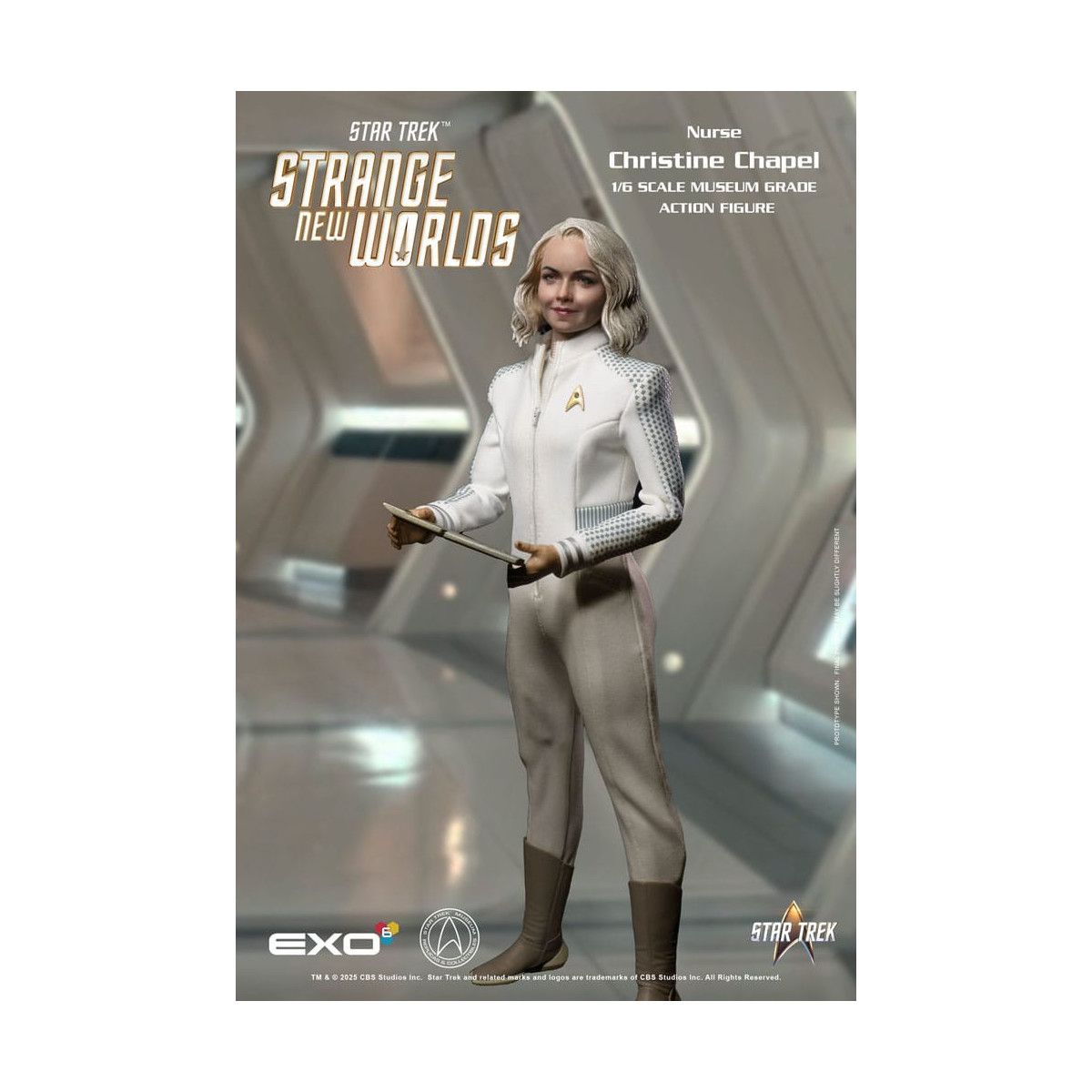 EXO-6 - Star Trek: Strange New Worlds - Nurse Chapel 1/6