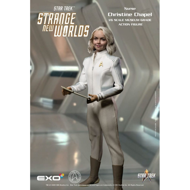 EXO-6 - Star Trek: Strange New Worlds - Nurse Chapel 1/6
