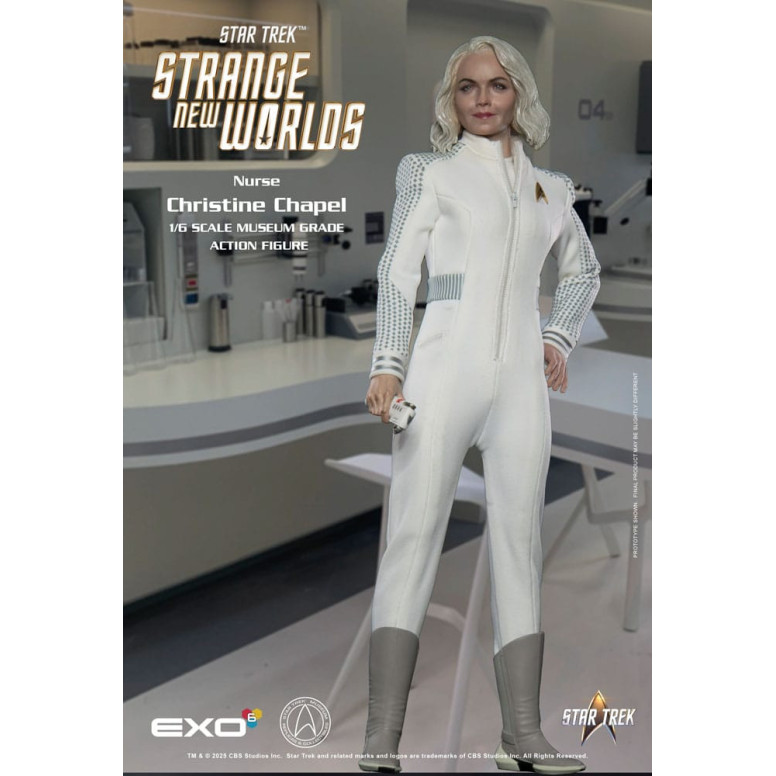 EXO-6 - Star Trek: Strange New Worlds - Nurse Chapel 1/6