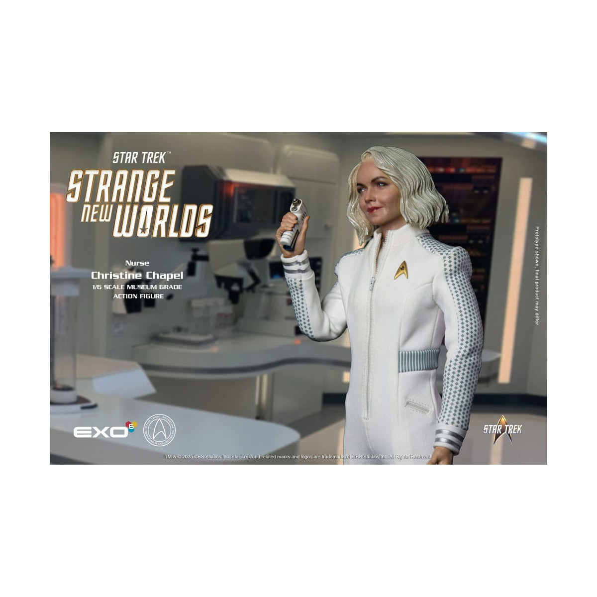 EXO-6 - Star Trek: Strange New Worlds - Nurse Chapel 1/6