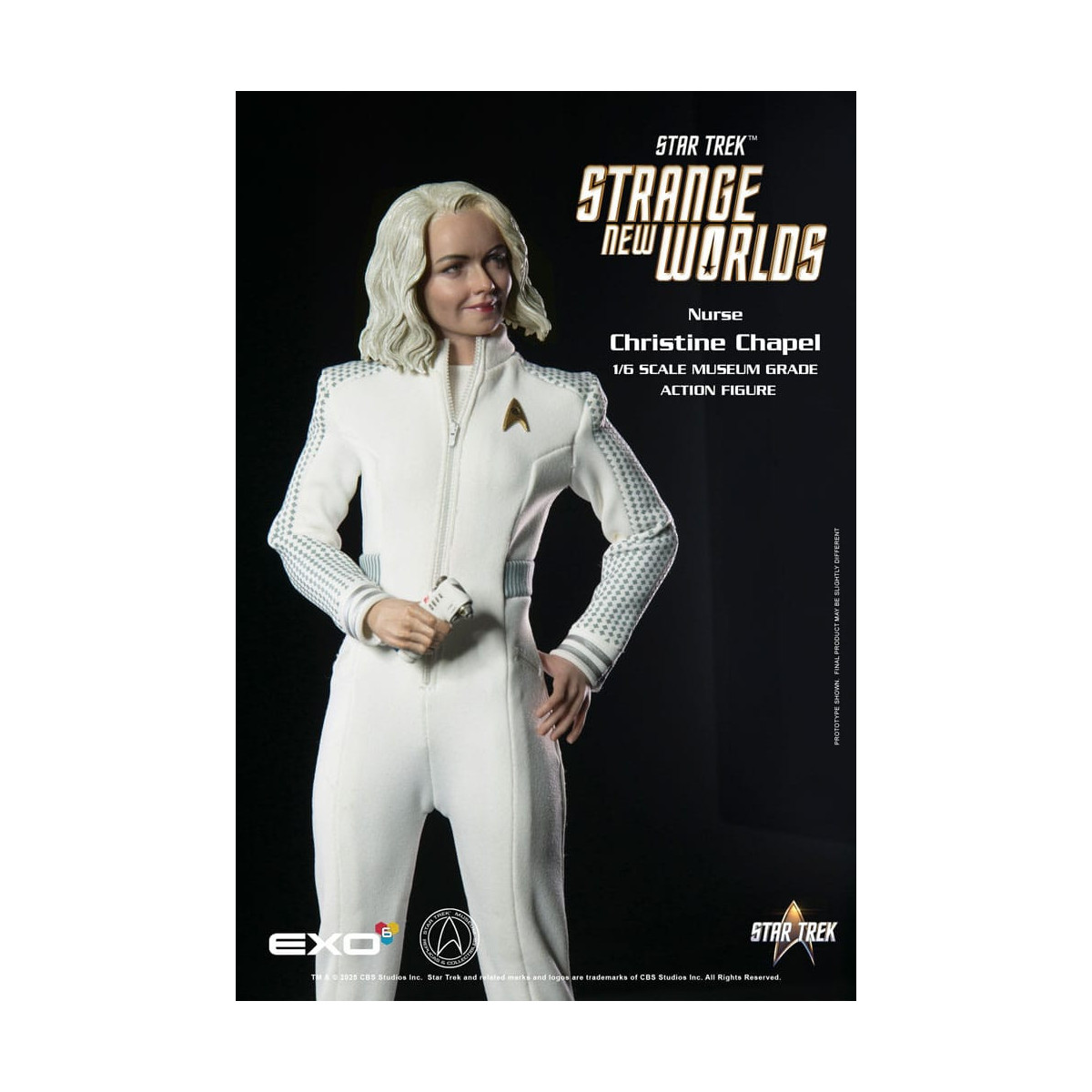 EXO-6 - Star Trek: Strange New Worlds - Nurse Chapel 1/6