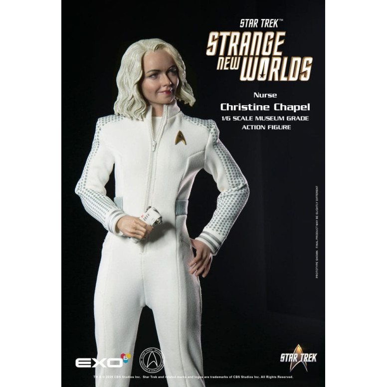 EXO-6 - Star Trek: Strange New Worlds - Nurse Chapel 1/6