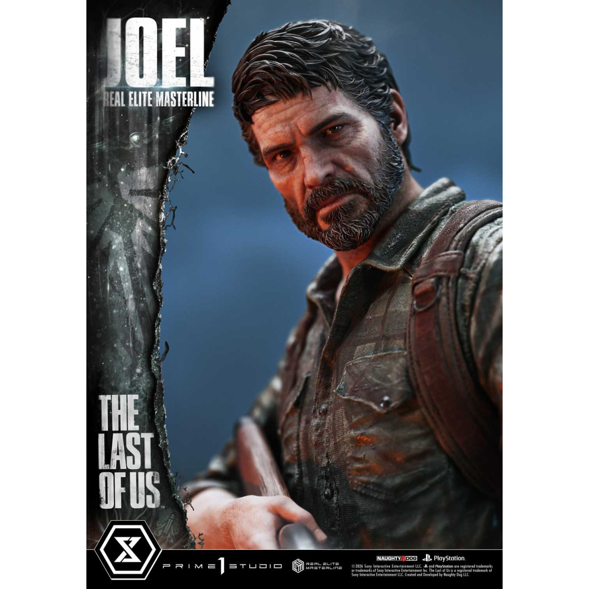 Prime 1 - Joel (The The Last of Us Part I) 1/4 Real Elite Masterline Bonus Version