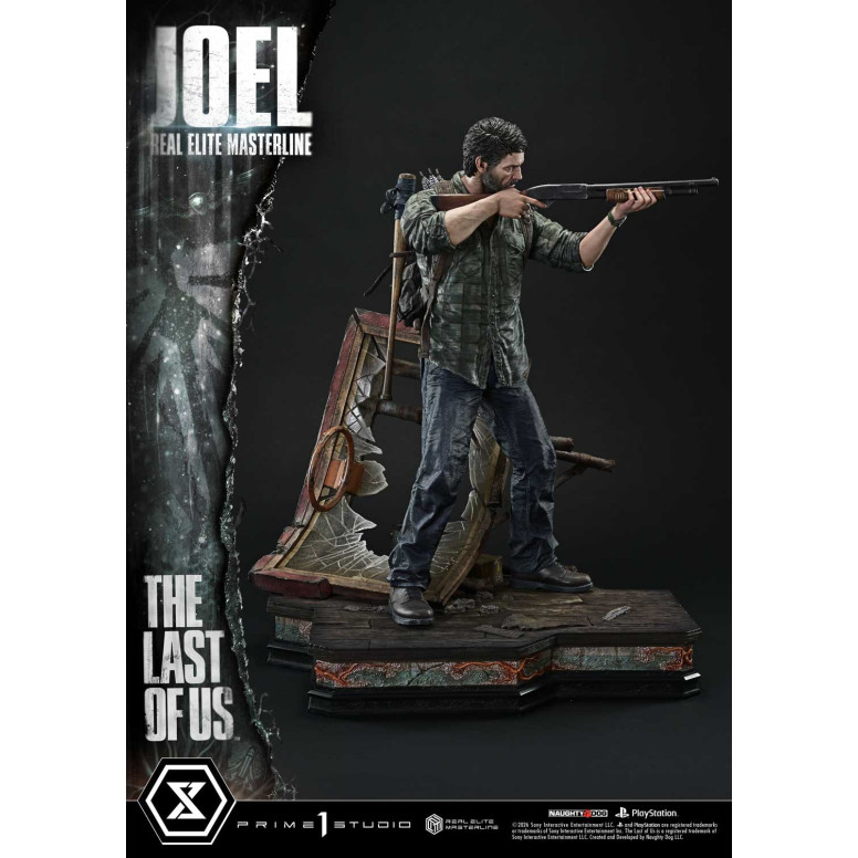 Prime 1 - Joel (The The Last of Us Part I) 1/4 Real Elite Masterline Bonus Version