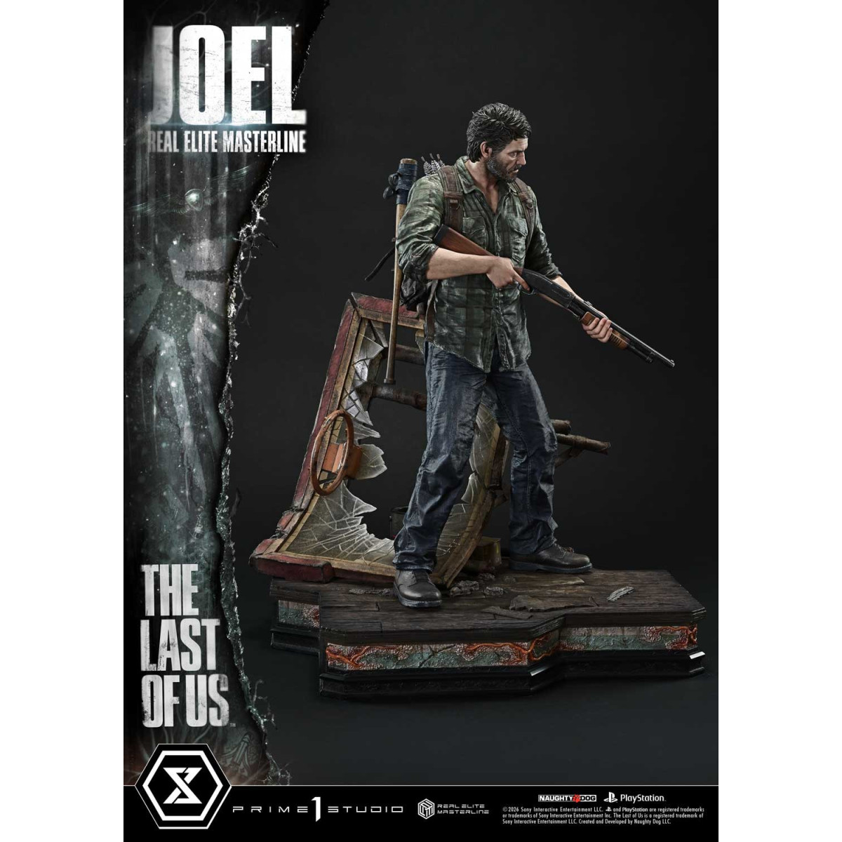 Prime 1 - Joel (The The Last of Us Part I) 1/4 Real Elite Masterline Bonus Version