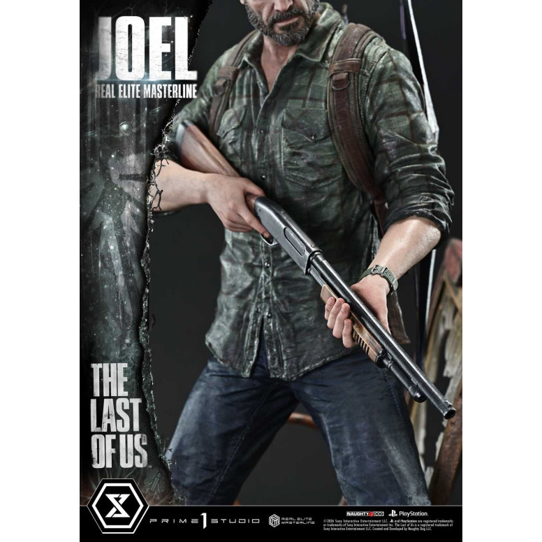 Prime 1 - Joel (The The Last of Us Part I) 1/4 Real Elite Masterline Bonus Version