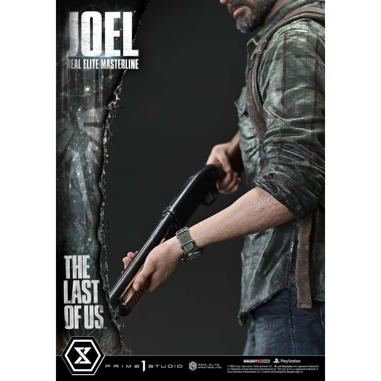 Prime 1 - Joel (The The Last of Us Part I) 1/4 Real Elite Masterline Bonus Version