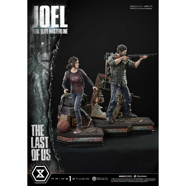 Prime 1 - Joel (The The Last of Us Part I) 1/4 Real Elite Masterline Bonus Version