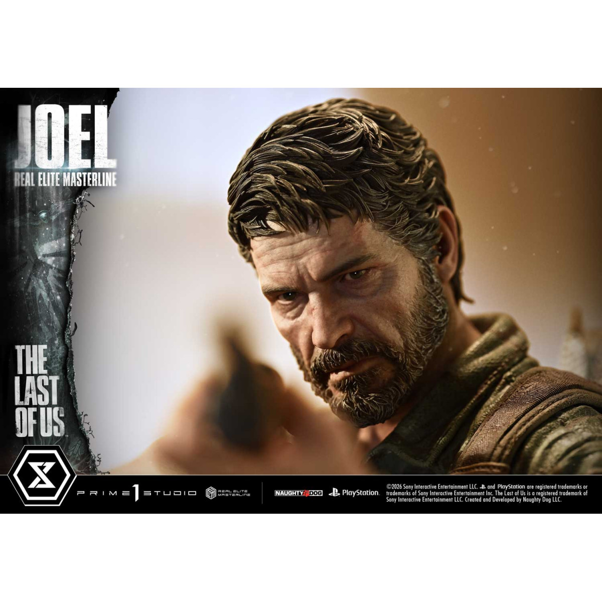 Prime 1 - Joel (The The Last of Us Part I) 1/4 Real Elite Masterline Bonus Version