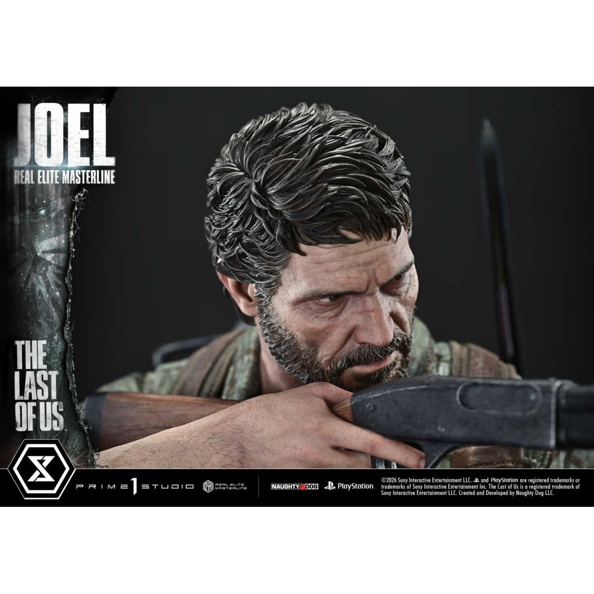 Prime 1 - Joel (The The Last of Us Part I) 1/4 Real Elite Masterline Bonus Version