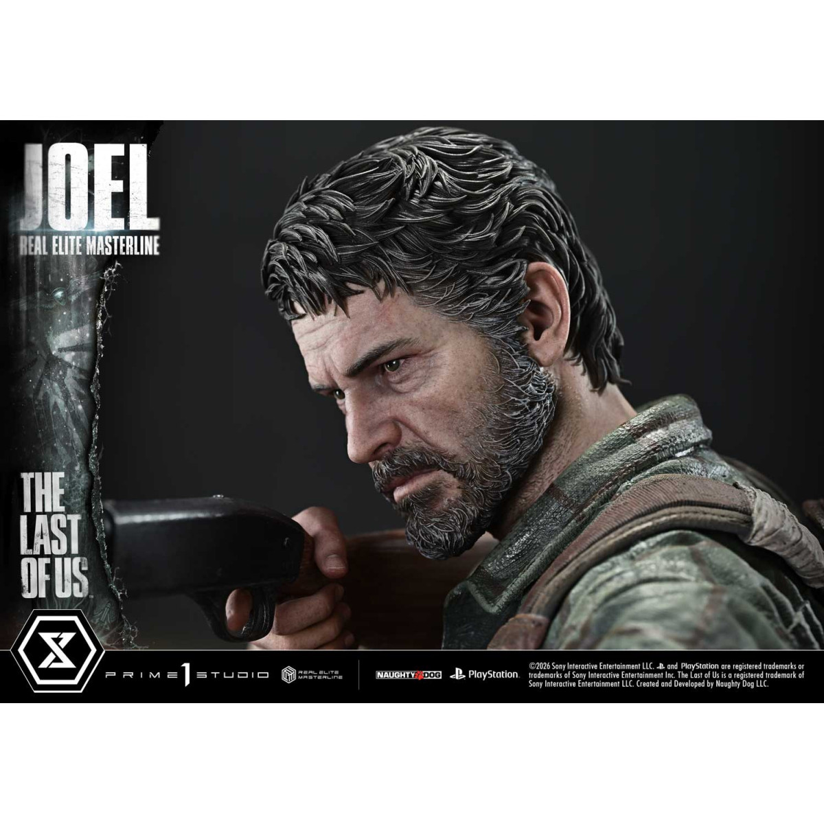 Prime 1 - Joel (The The Last of Us Part I) 1/4 Real Elite Masterline Bonus Version