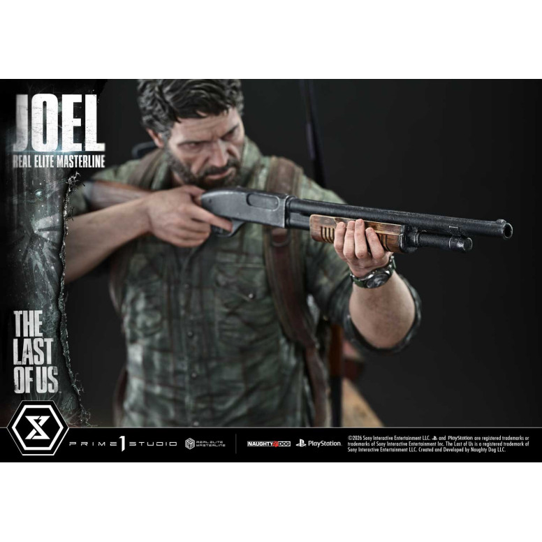Prime 1 - Joel (The The Last of Us Part I) 1/4 Real Elite Masterline Bonus Version