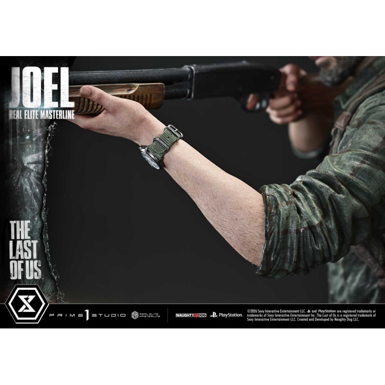 Prime 1 - Joel (The The Last of Us Part I) 1/4 Real Elite Masterline Bonus Version