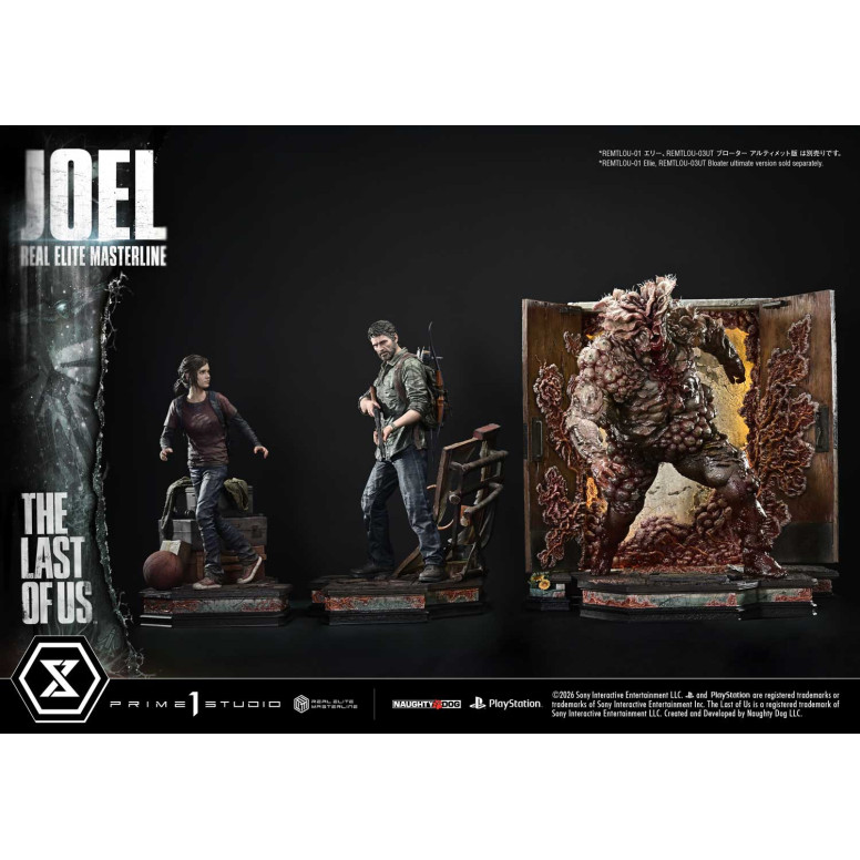 Prime 1 - Joel (The The Last of Us Part I) 1/4 Real Elite Masterline Bonus Version