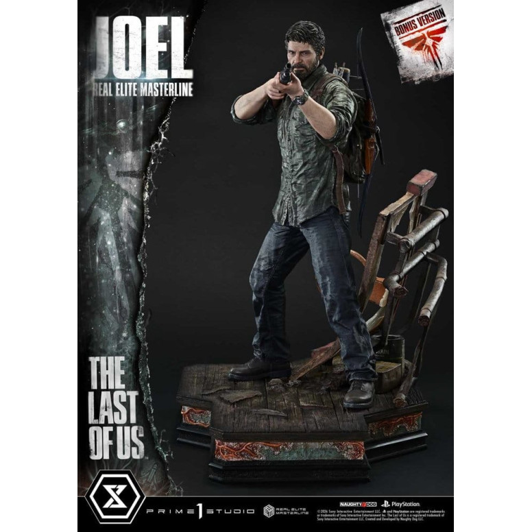 Prime 1 - Joel (The The Last of Us Part I) 1/4 Real Elite Masterline Bonus Version