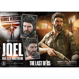 Prime 1 - Joel (The The Last of Us Part I) 1/4 Real Elite Masterline Bonus Version