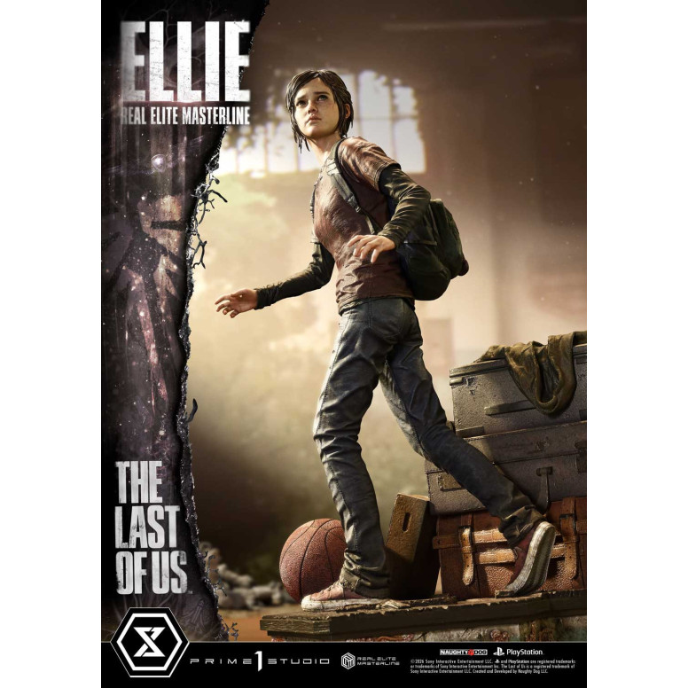 Prime 1 - Ellie (The The Last of Us Part I) 1/4 Real Elite Masterline Bonus Version