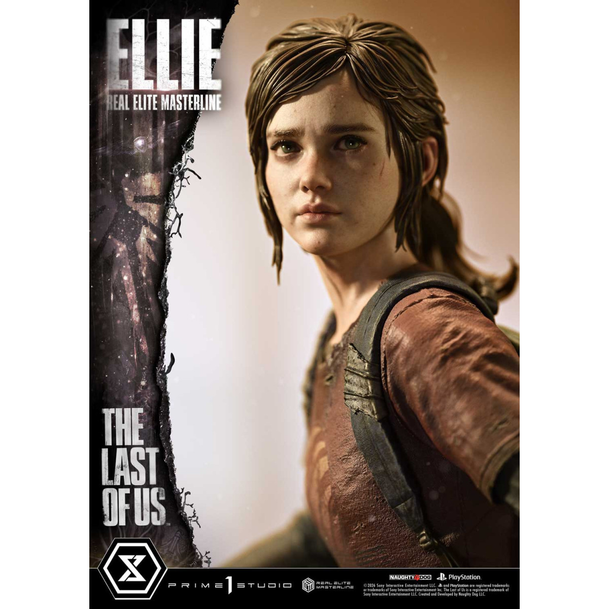 Prime 1 - Ellie (The The Last of Us Part I) 1/4 Real Elite Masterline Bonus Version