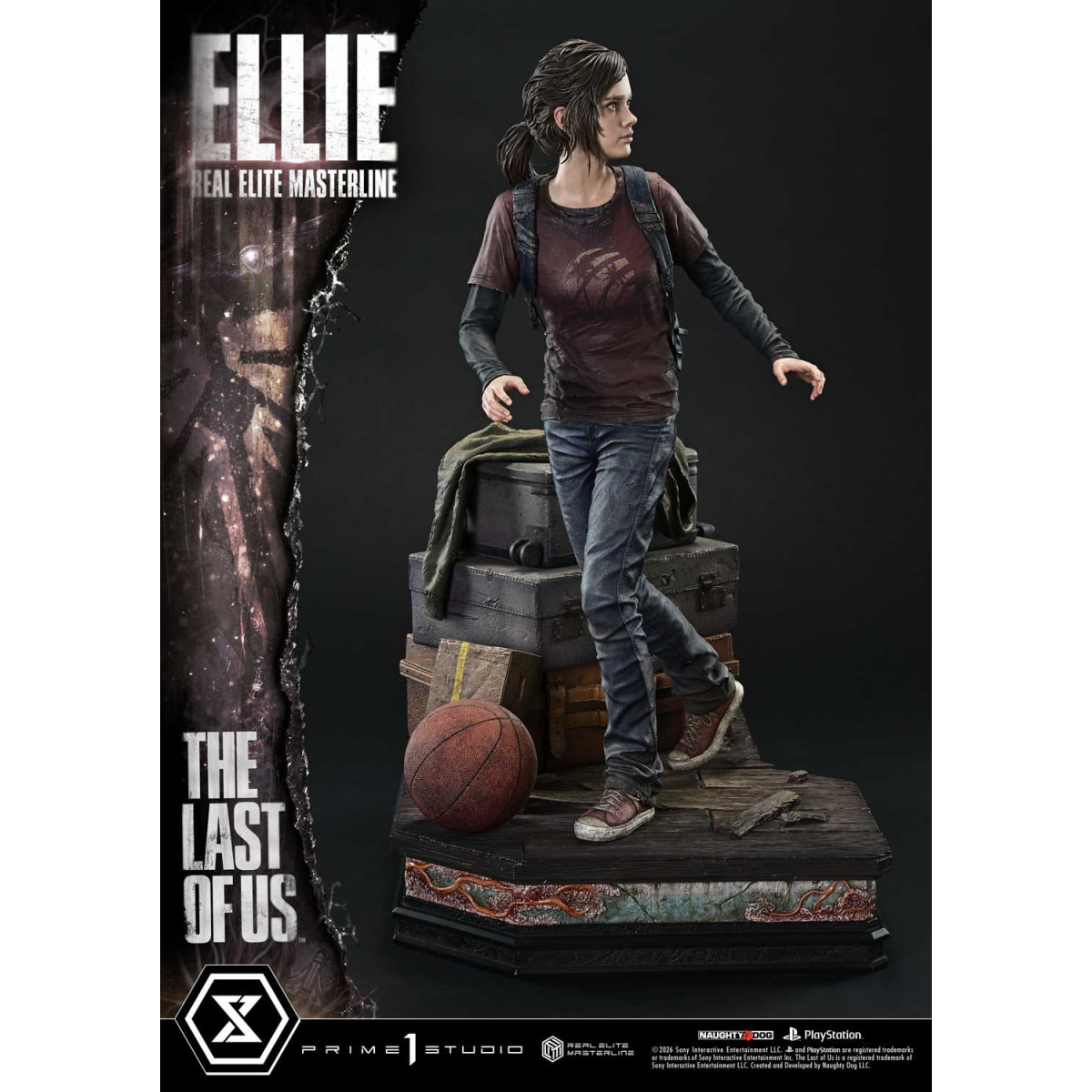 Prime 1 - Ellie (The The Last of Us Part I) 1/4 Real Elite Masterline Bonus Version