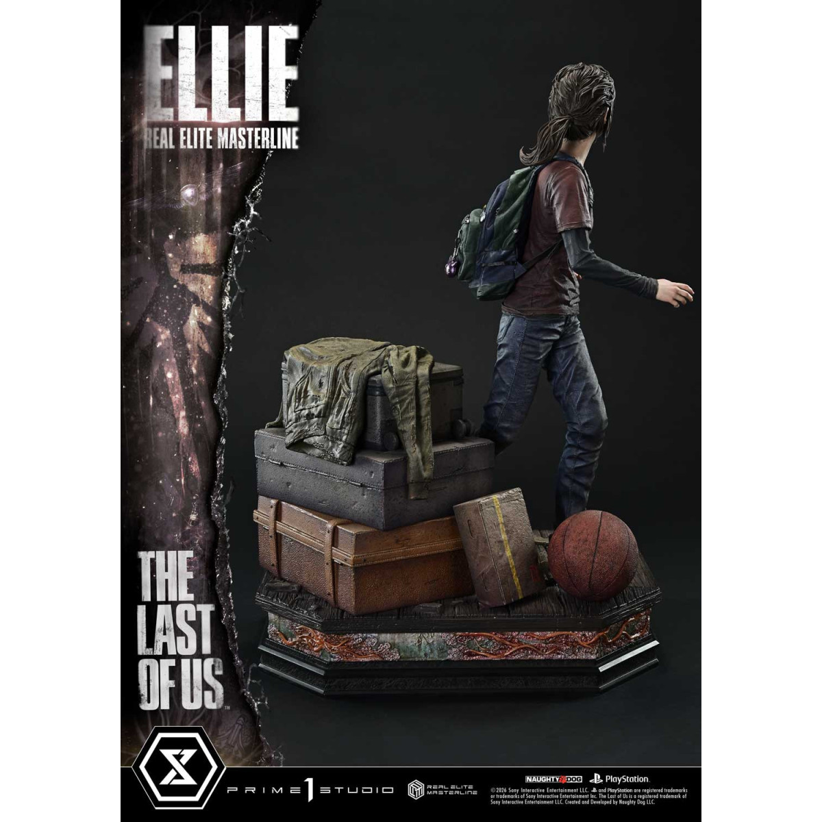 Prime 1 - Ellie (The The Last of Us Part I) 1/4 Real Elite Masterline Bonus Version