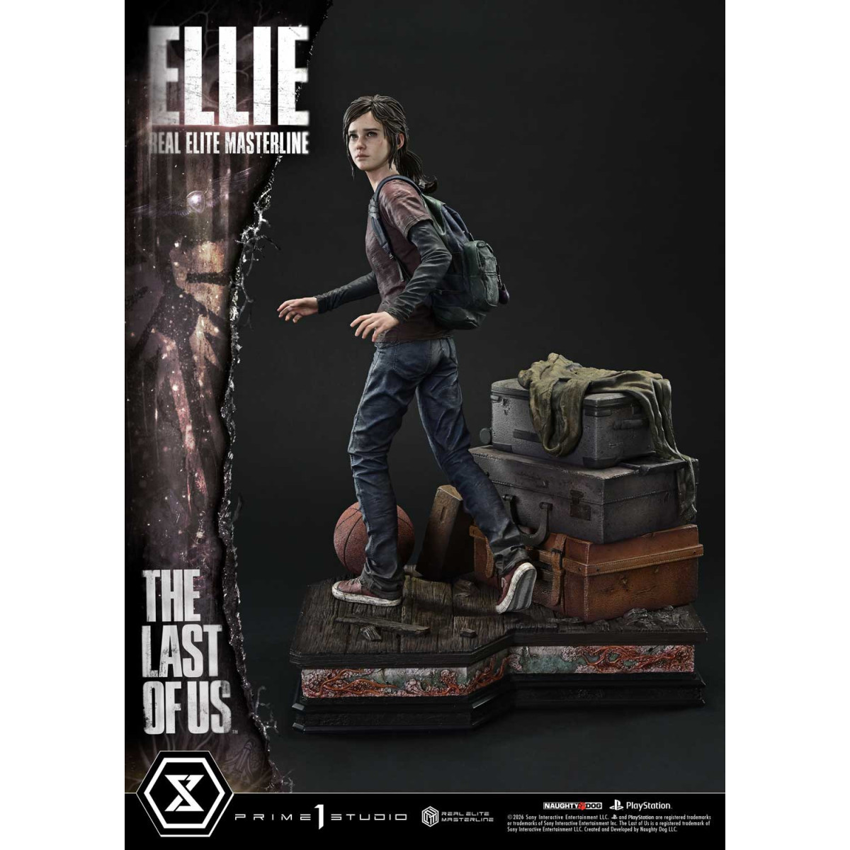 Prime 1 - Ellie (The The Last of Us Part I) 1/4 Real Elite Masterline Bonus Version