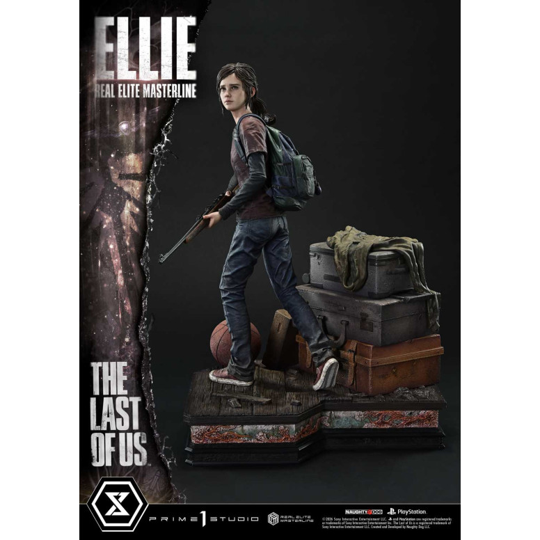 Prime 1 - Ellie (The The Last of Us Part I) 1/4 Real Elite Masterline Bonus Version