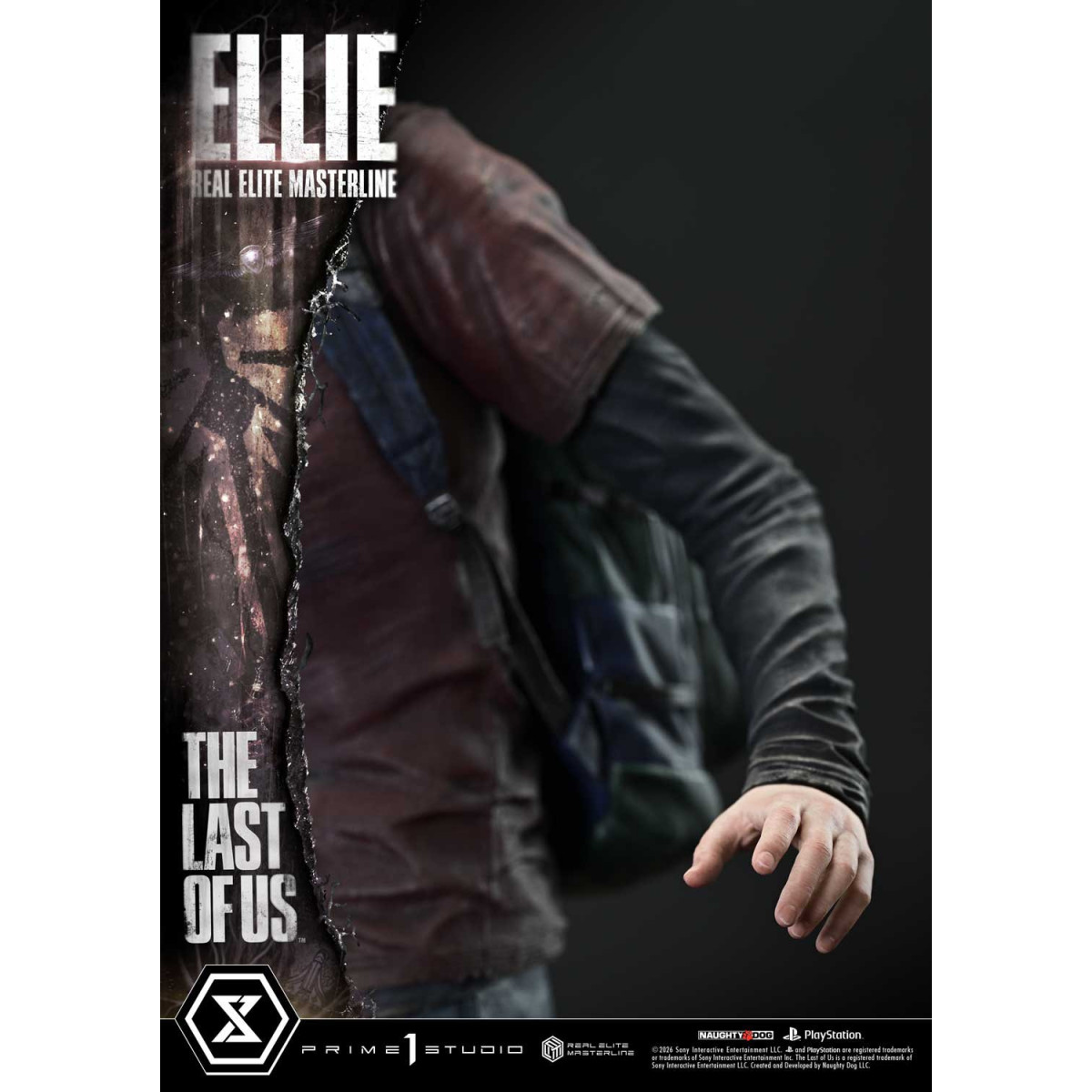 Prime 1 - Ellie (The The Last of Us Part I) 1/4 Real Elite Masterline Bonus Version