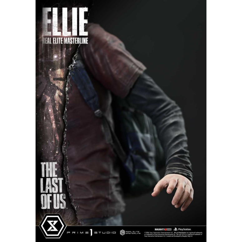 Prime 1 - Ellie (The The Last of Us Part I) 1/4 Real Elite Masterline Bonus Version