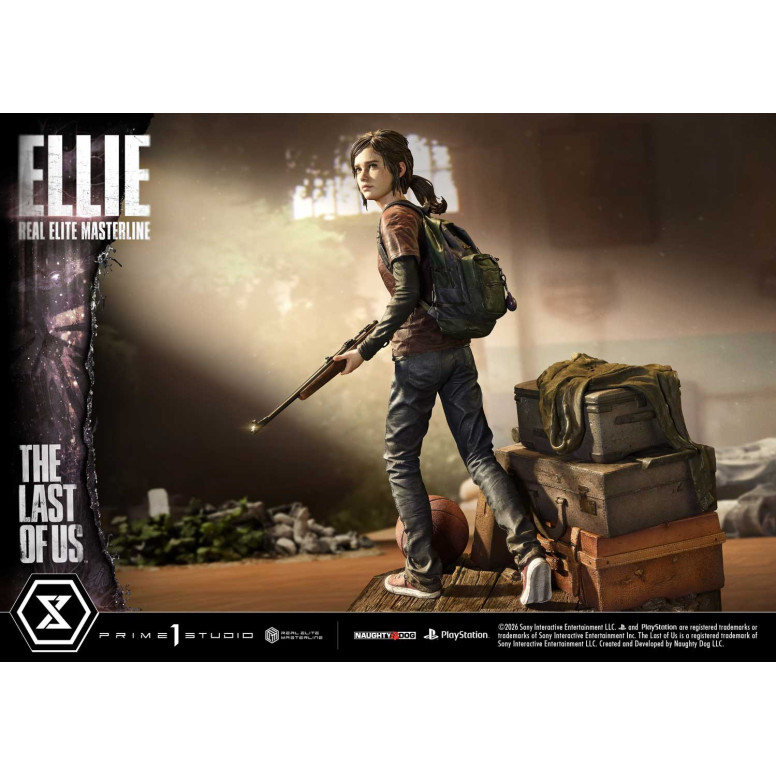 Prime 1 - Ellie (The The Last of Us Part I) 1/4 Real Elite Masterline Bonus Version