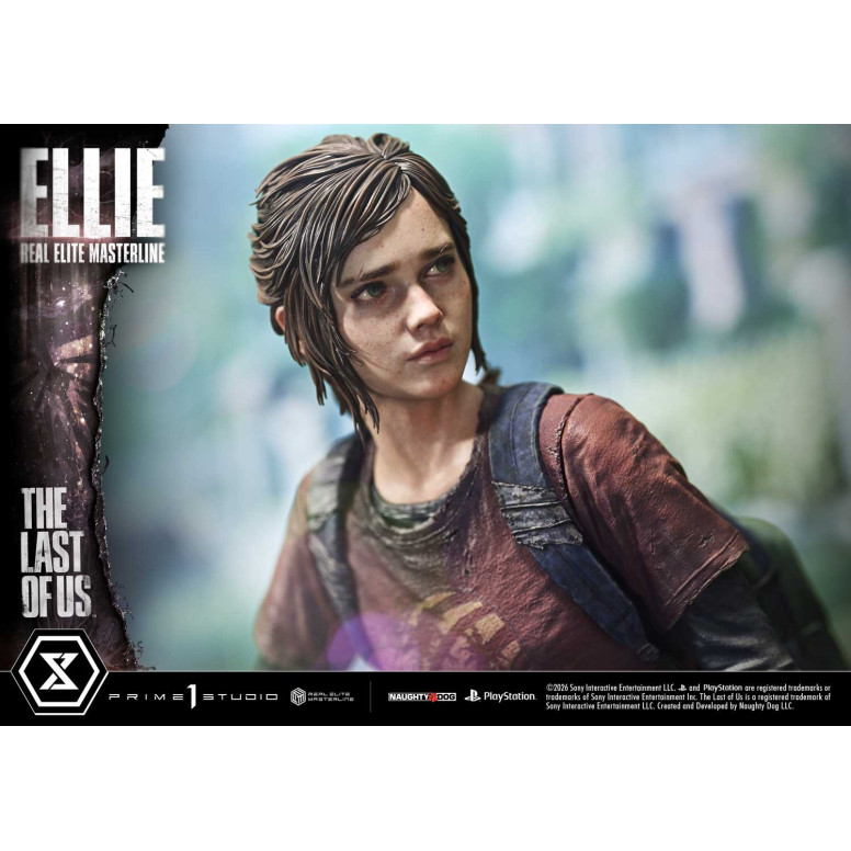 Prime 1 - Ellie (The The Last of Us Part I) 1/4 Real Elite Masterline Bonus Version