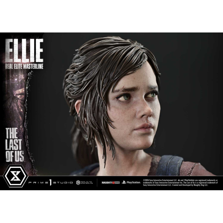 Prime 1 - Ellie (The The Last of Us Part I) 1/4 Real Elite Masterline Bonus Version