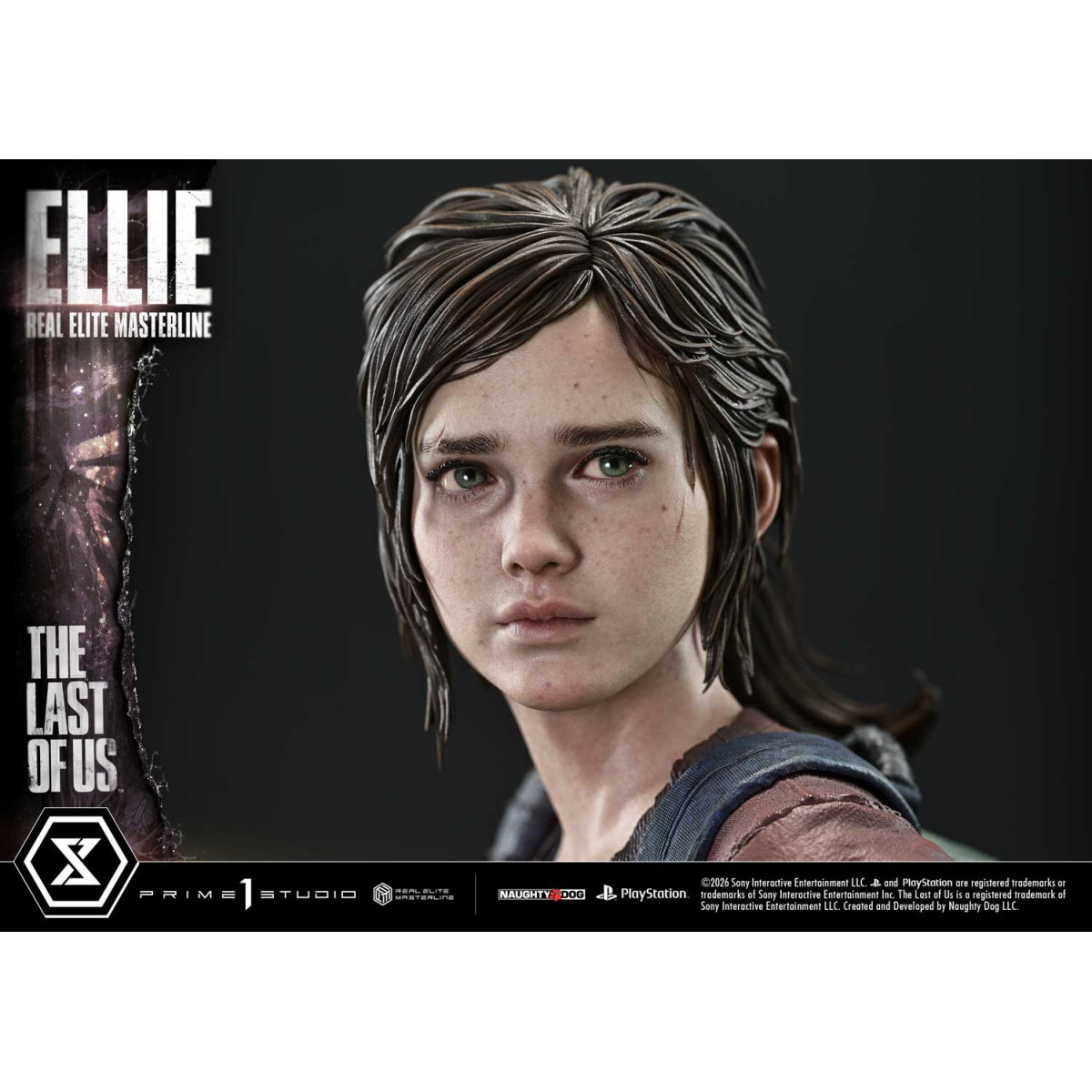 Prime 1 - Ellie (The The Last of Us Part I) 1/4 Real Elite Masterline Bonus Version