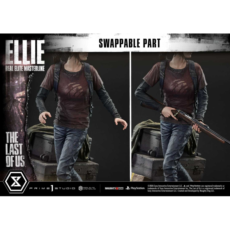 Prime 1 - Ellie (The The Last of Us Part I) 1/4 Real Elite Masterline Bonus Version