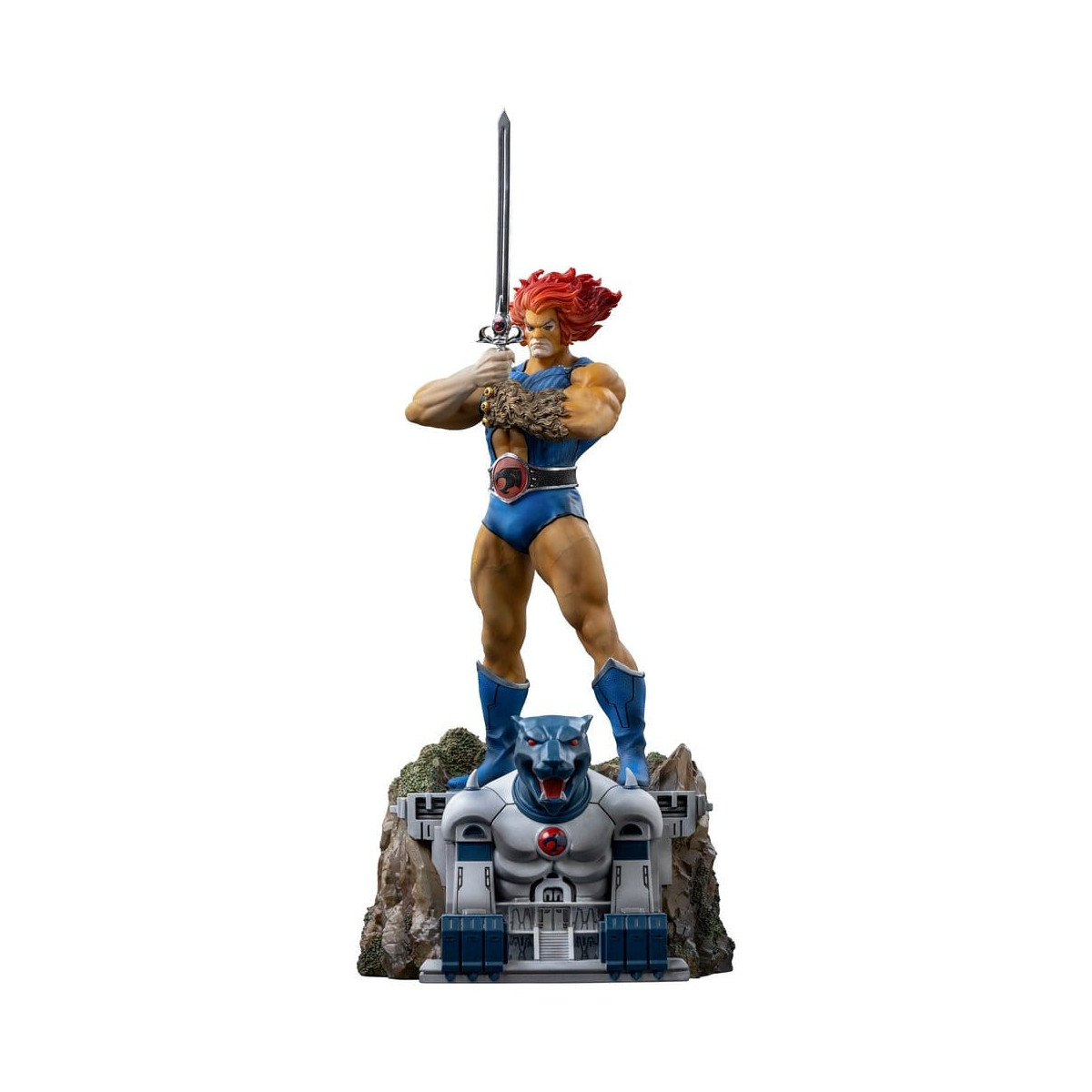 Iron Studios - Lion-O Unleashed Art Scale 1/10 - Thundercats