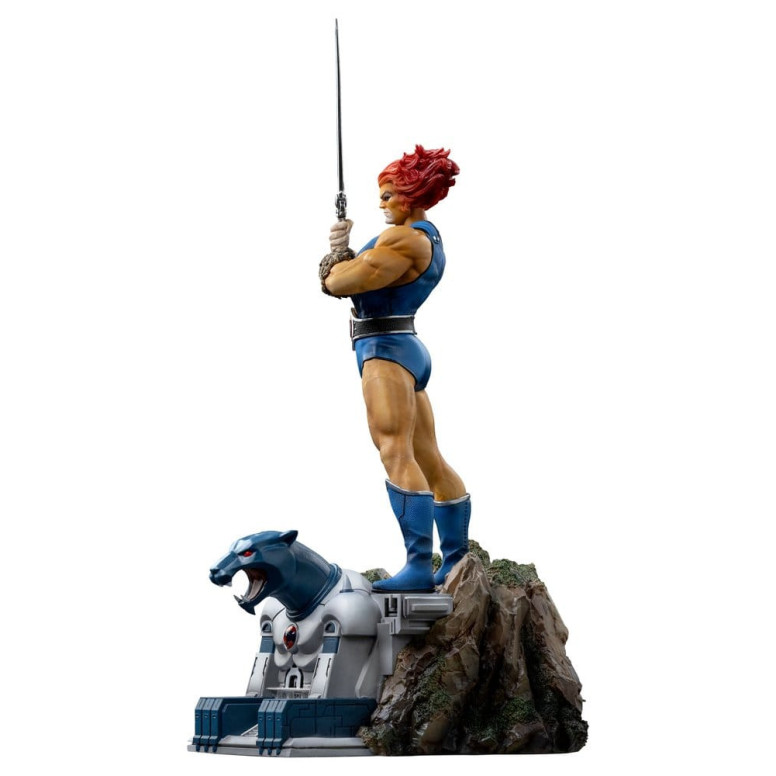Iron Studios - Lion-O Unleashed Art Scale 1/10 - Thundercats