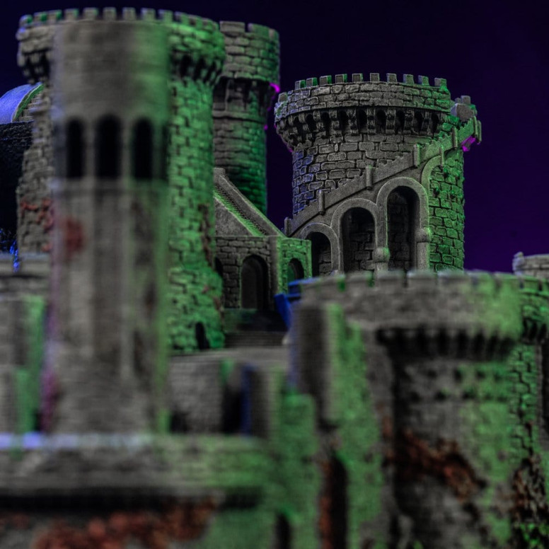 Iron Studios - Grayskull Castle - Masters of the Universe Icons