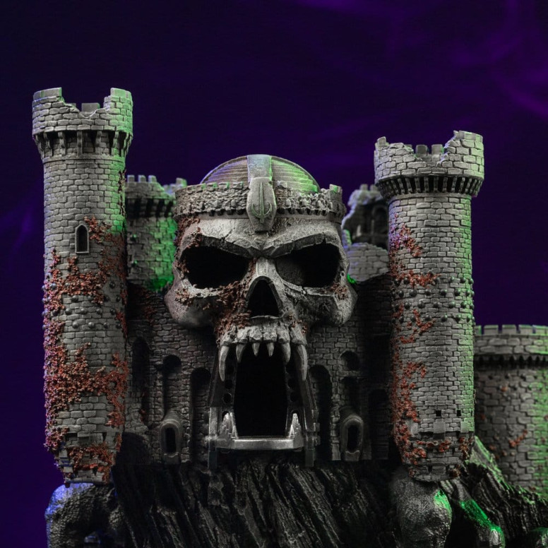 Iron Studios - Grayskull Castle - Masters of the Universe Icons