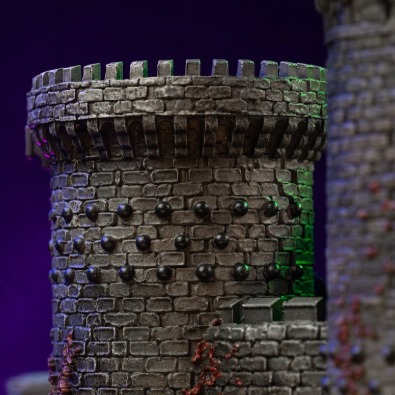 Iron Studios - Grayskull Castle - Masters of the Universe Icons
