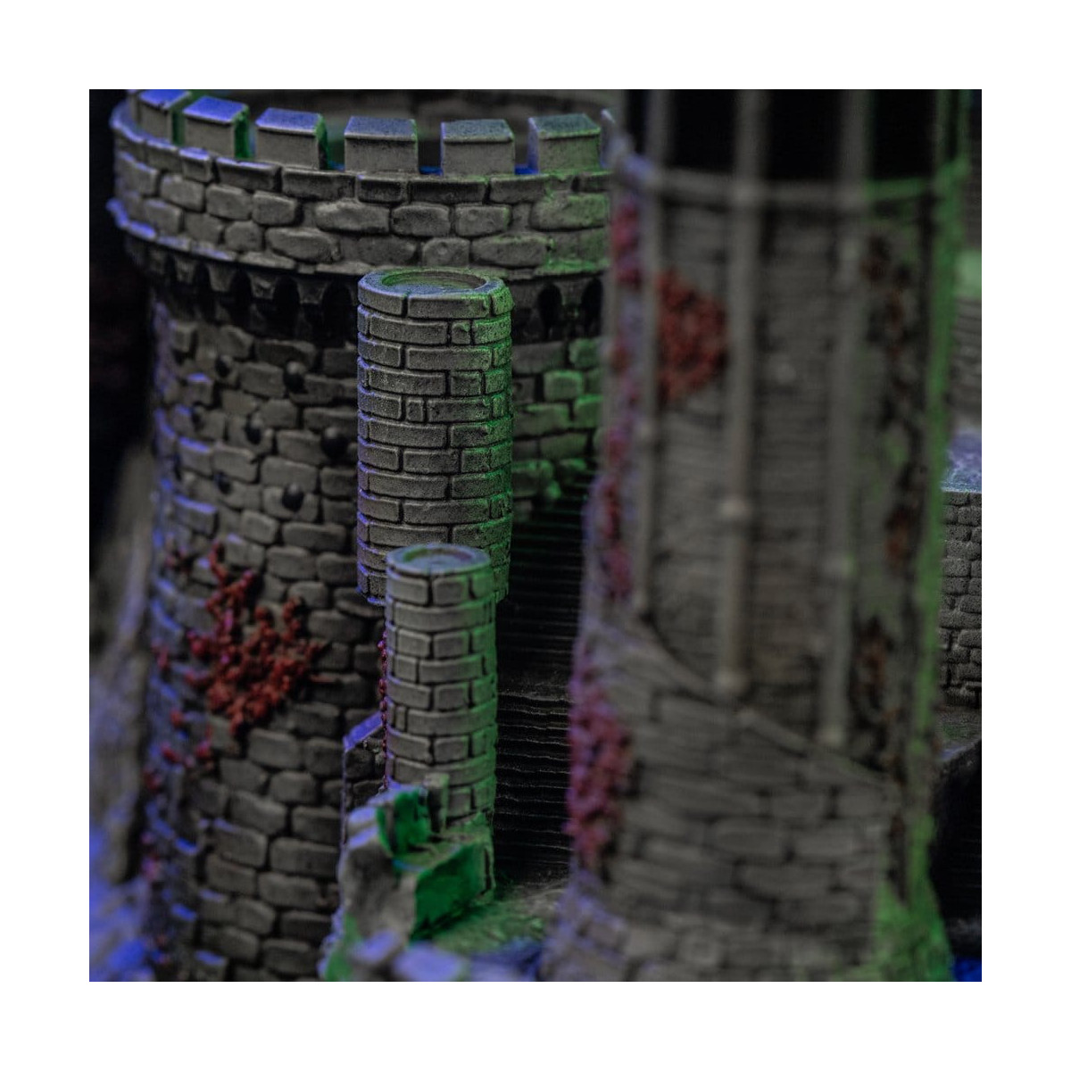 Iron Studios - Grayskull Castle - Masters of the Universe Icons