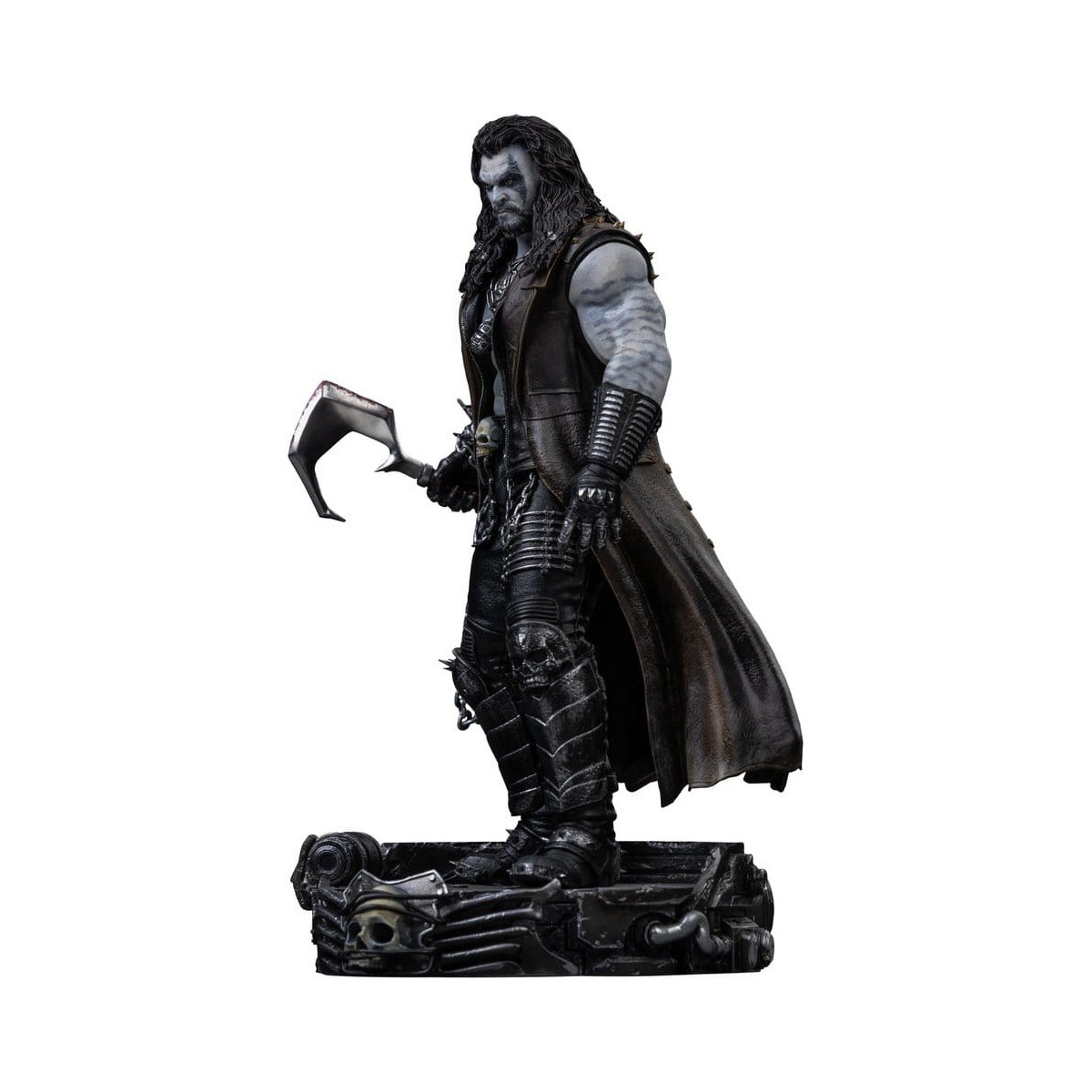 Iron Studios - DC Comics - LOBO Art Scale 1/10 - Supergirl.