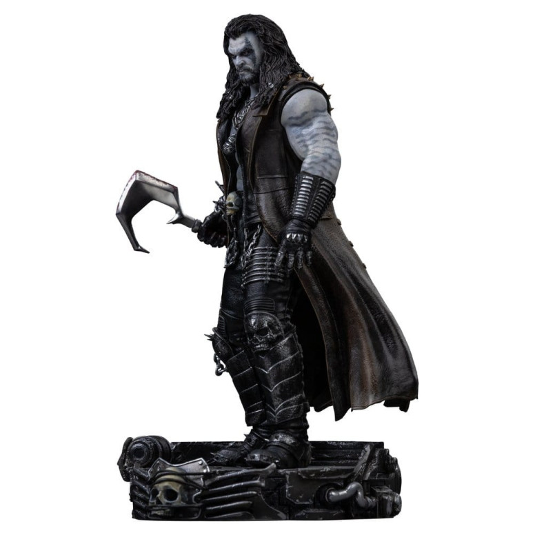 Iron Studios - DC Comics - LOBO Art Scale 1/10 - Supergirl.