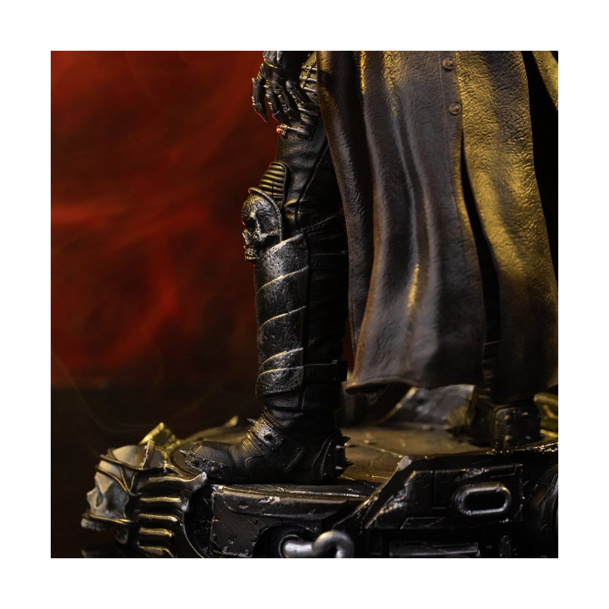 Iron Studios - DC Comics - LOBO Art Scale 1/10 - Supergirl.