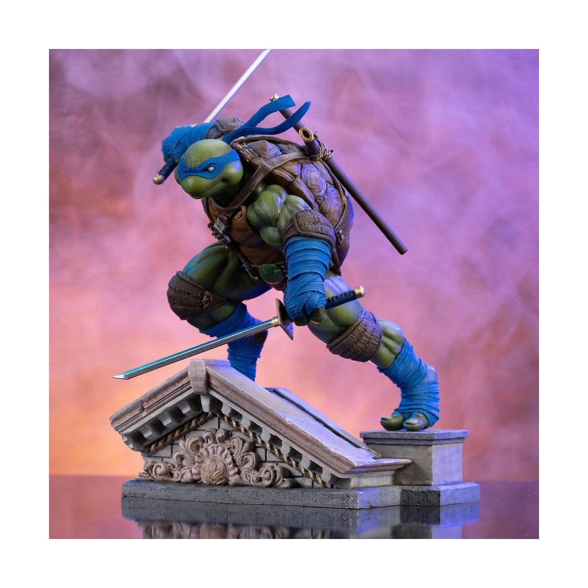 Iron Studios - TMNT - Leonardo Unleashed Art Scale 1/10 - Teenage Mutant Ninja Turtles