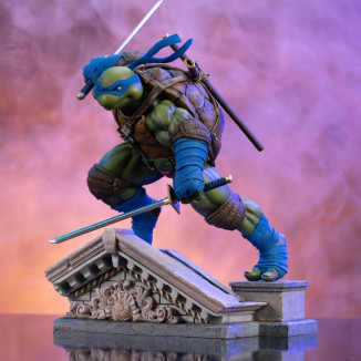 Iron Studios - TMNT - Leonardo Unleashed Art Scale 1/10 - Teenage Mutant Ninja Turtles