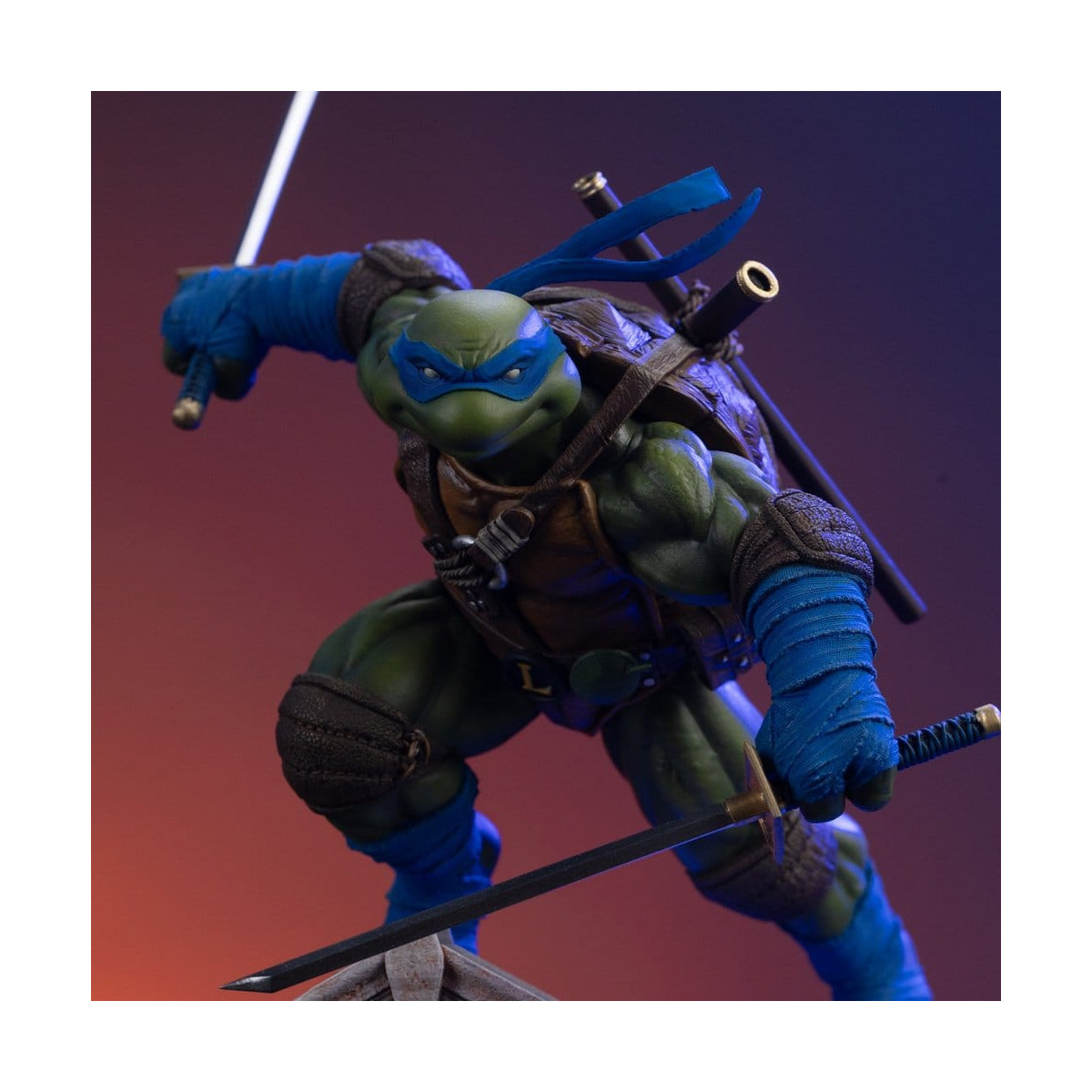 Iron Studios - TMNT - Leonardo Unleashed Art Scale 1/10 - Teenage Mutant Ninja Turtles
