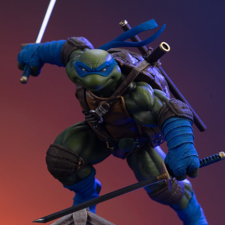 Iron Studios - TMNT - Leonardo Unleashed Art Scale 1/10 - Teenage Mutant Ninja Turtles
