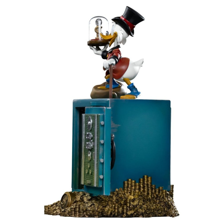 Iron Studios - Disney Uncle Scrooge McDuck and Nephews Deluxe Art Scale 1/10 - Duck Tales